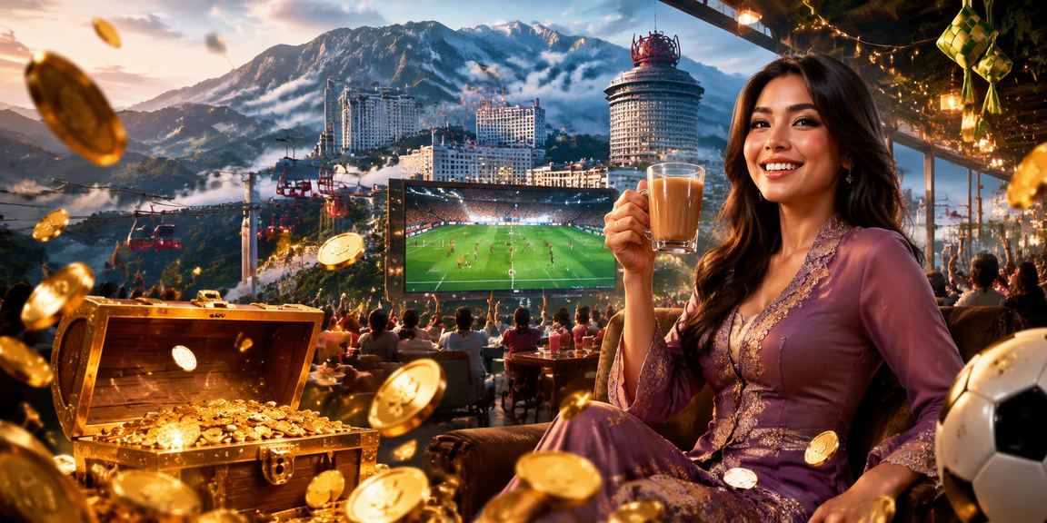 Peminat bola sepak di Genting Highlands mengakses taruhan VIP melalui telefon